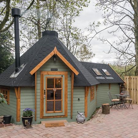 Cozy Carluke Lodge Retreat Exteriör bild