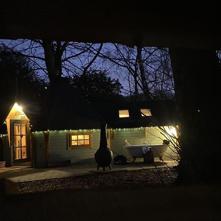 Cozy Carluke Lodge Retreat Exteriör bild