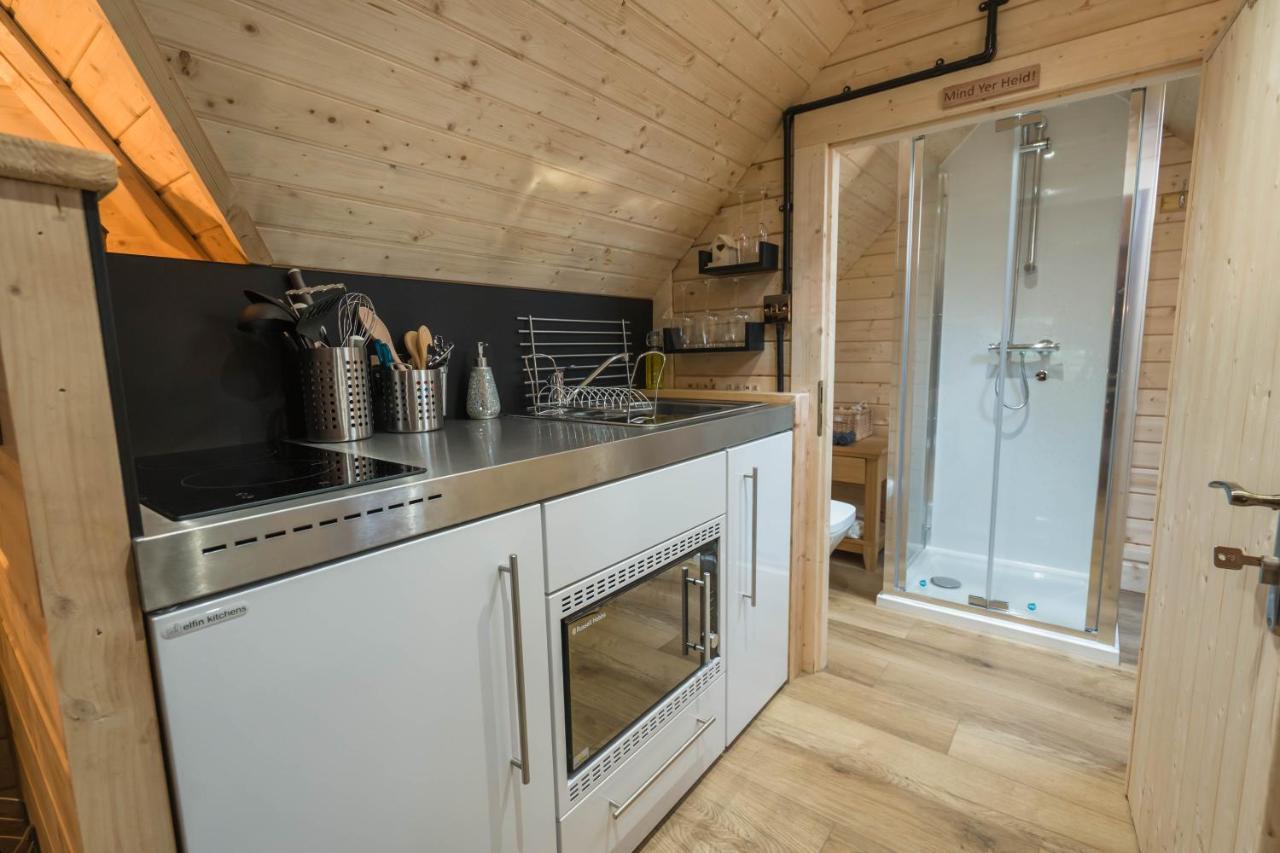 Cozy Carluke Lodge Retreat Exteriör bild